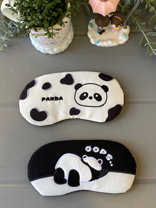 Panda Cooling Gel Eyemask
