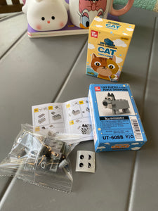 Cat & Dog Lego Sharpener