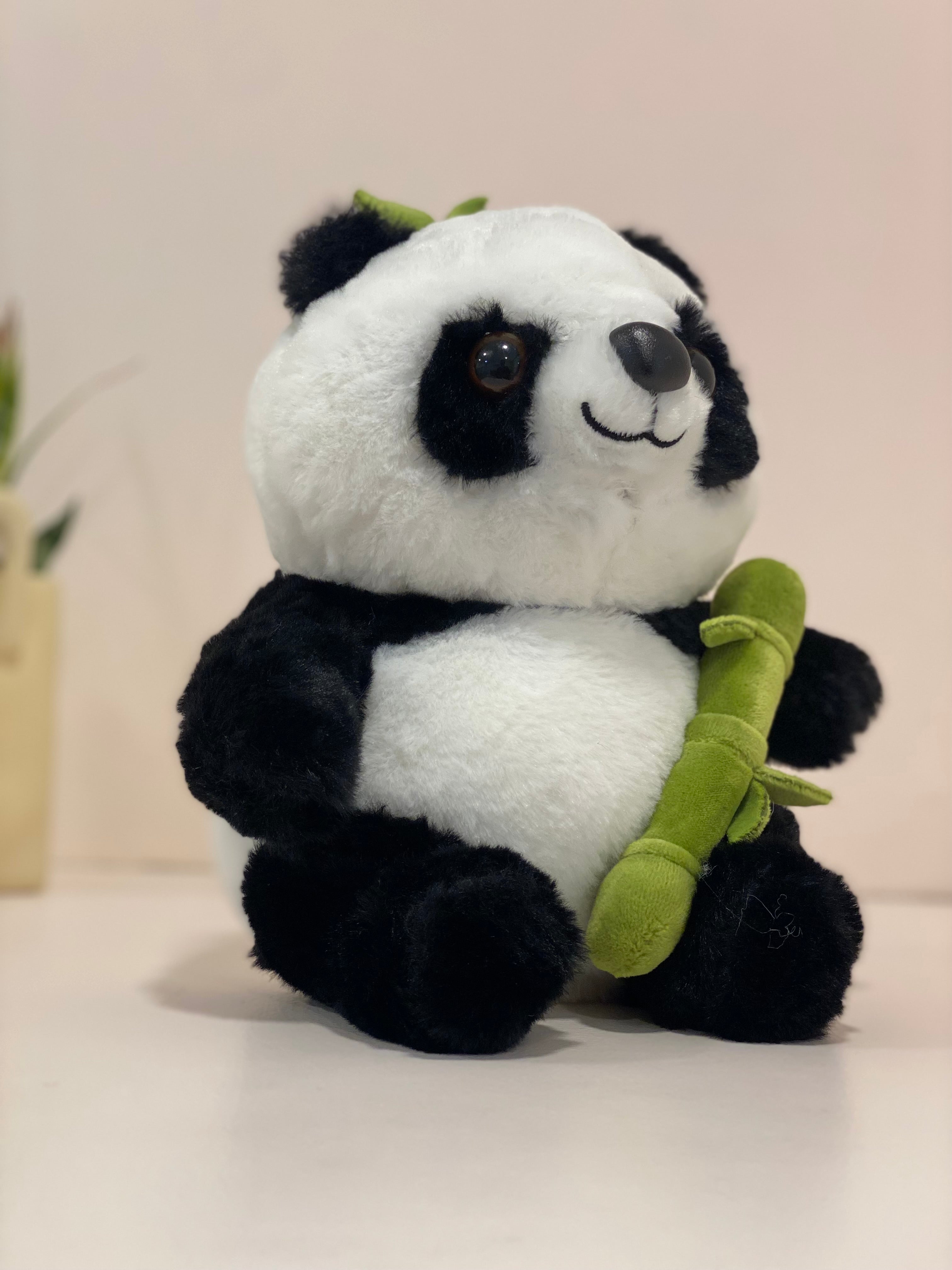 Cute Panda Plush Toy – Soft Stuffed Kids Gift & Room Décor
