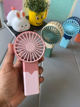 Load image into Gallery viewer, Mini Hand Fan With Light
