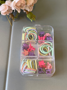 Baby Hair Ties And Hair Clips