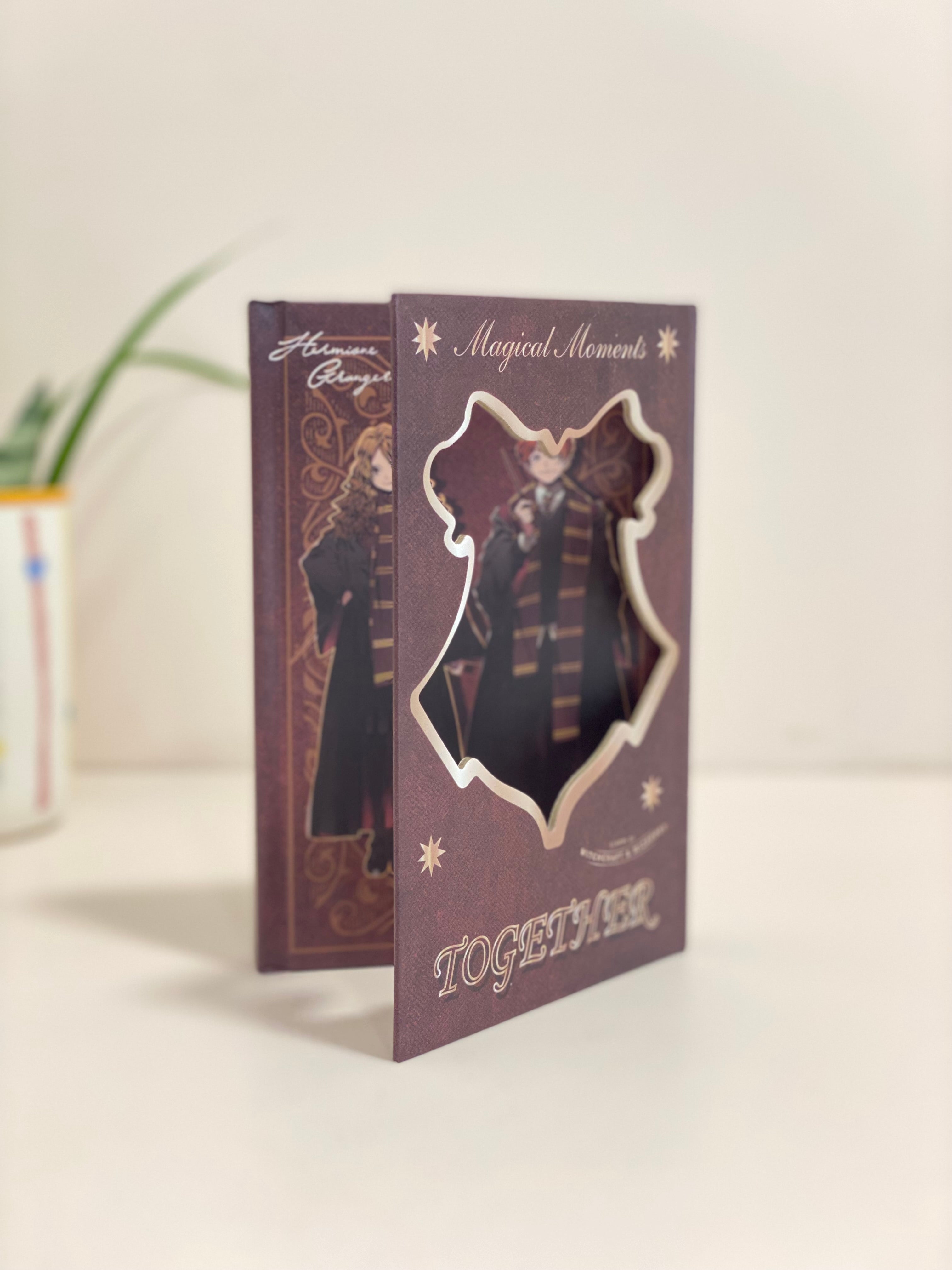 Harry Potter Themed Hardcover Notebook & Planner Diary – Hogwarts Magical Journal Gift Set
