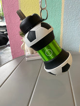 Load image into Gallery viewer, Football Collapsible Sipper Bottle
