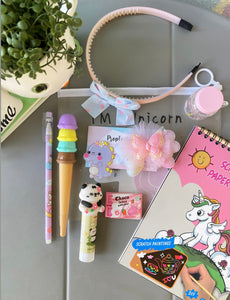 Cartoon Transparent Pouch Hamper