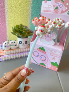 Cute Bunny Dancing Pen