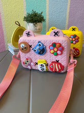 Load image into Gallery viewer, Cute Cartoon Soft Silicon Sling Bag
