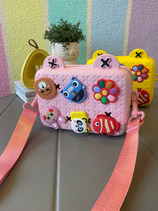 Cute Cartoon Soft Silicon Sling Bag