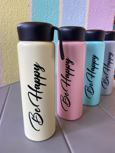 Be Happy Pastel Colours Bottle