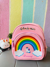 Load image into Gallery viewer, Unicorn Dreamy Rainbow Bag Pack
