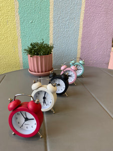 Pastel Colour Alarm Clock