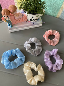 Organza Reglar size Scrunchies