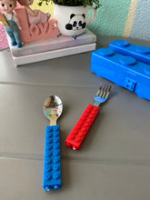 Load image into Gallery viewer, Lego Spoon Set
