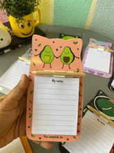 Load image into Gallery viewer, Adorable Fridge Magnet with Stickynotes
