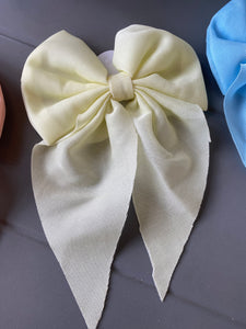 Big Hair Bow Clip