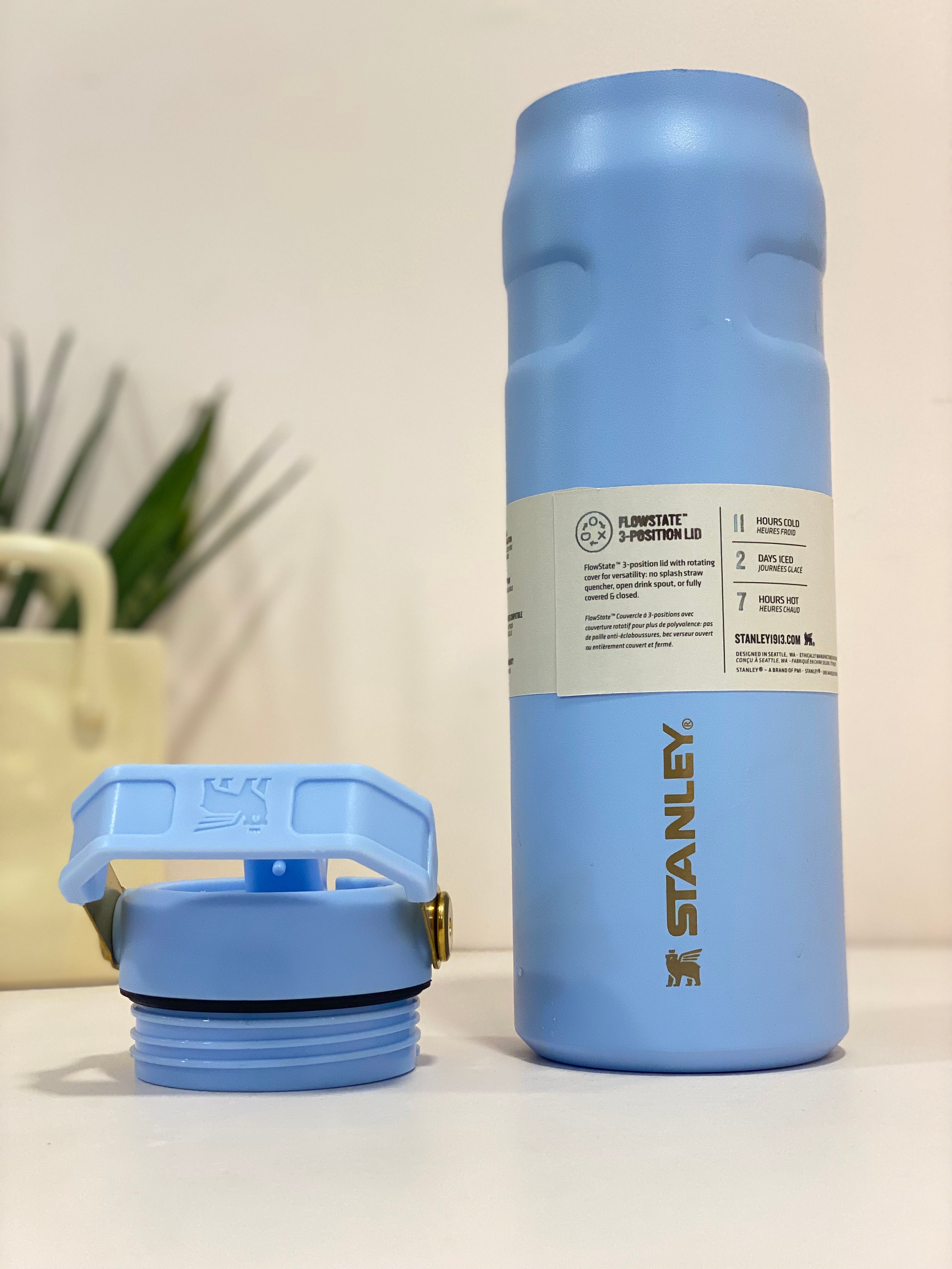 Stanley IceFlow™ Flip Straw Tumbler 30 oz | Leakproof, Portable & BPA-Free