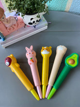 Load image into Gallery viewer, 5 Jumbo Squishy Pens Hamper - Assorted Set
