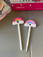 Load image into Gallery viewer, Rainbow Lollipop Mini Pen
