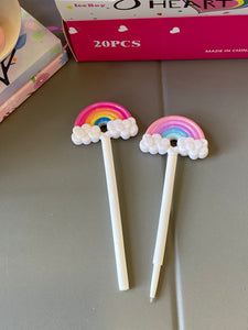 Rainbow Lollipop Mini Pen