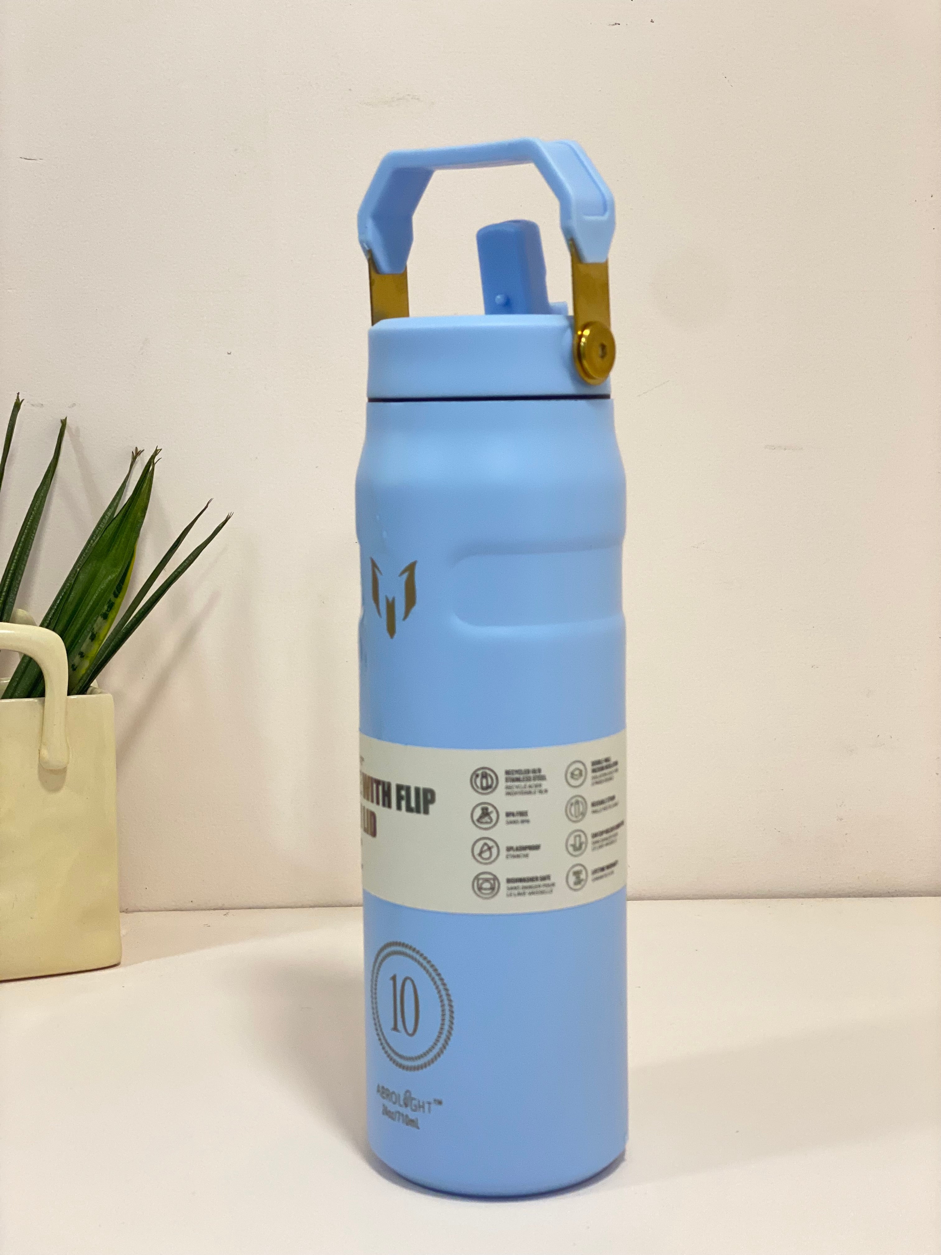 Stanley IceFlow™ Flip Straw Tumbler 30 oz | Leakproof, Portable & BPA-Free