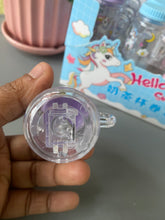 Load image into Gallery viewer, Unicorn Mini Jar Sharpener
