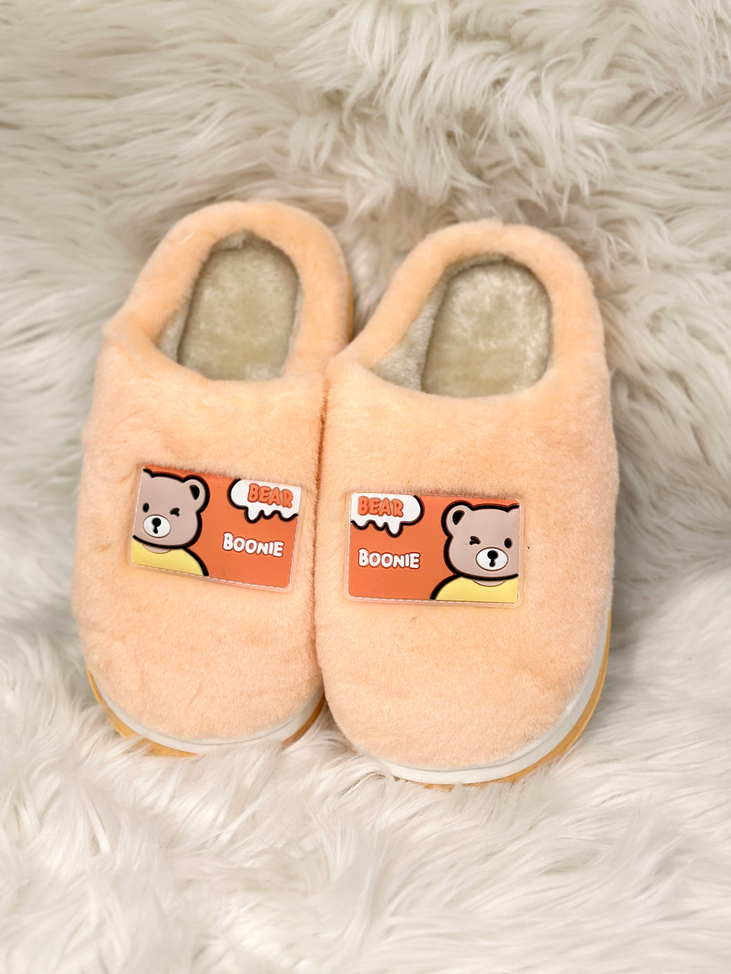 Fur Teddy Outdoor Slippers size 37-39