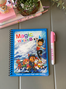 Spiral Magic Water Book