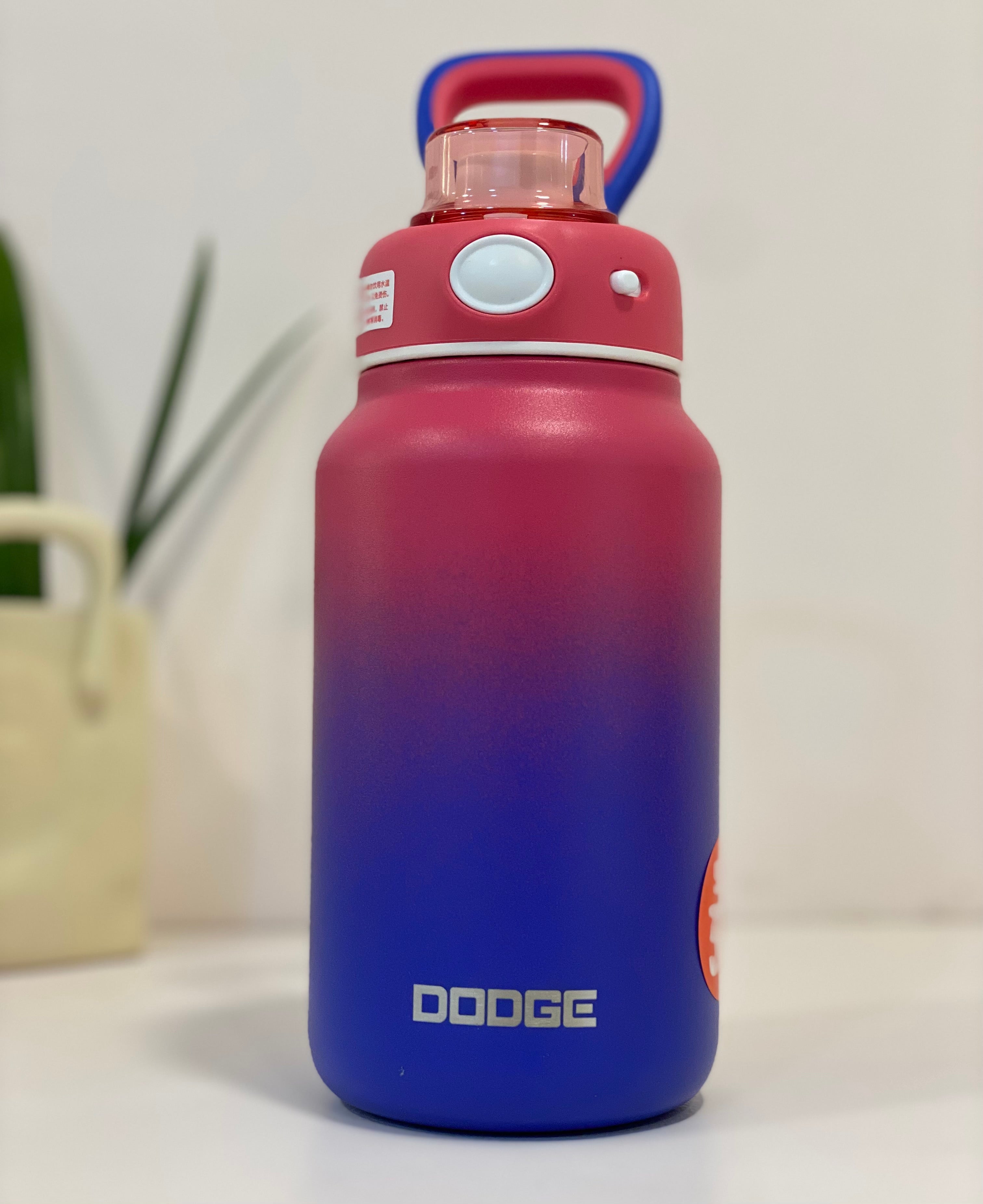 Dodge Hydration Bottle – Bold, Fun & Functional