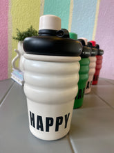 Load image into Gallery viewer, Happy Coffee Sipper Bottle
