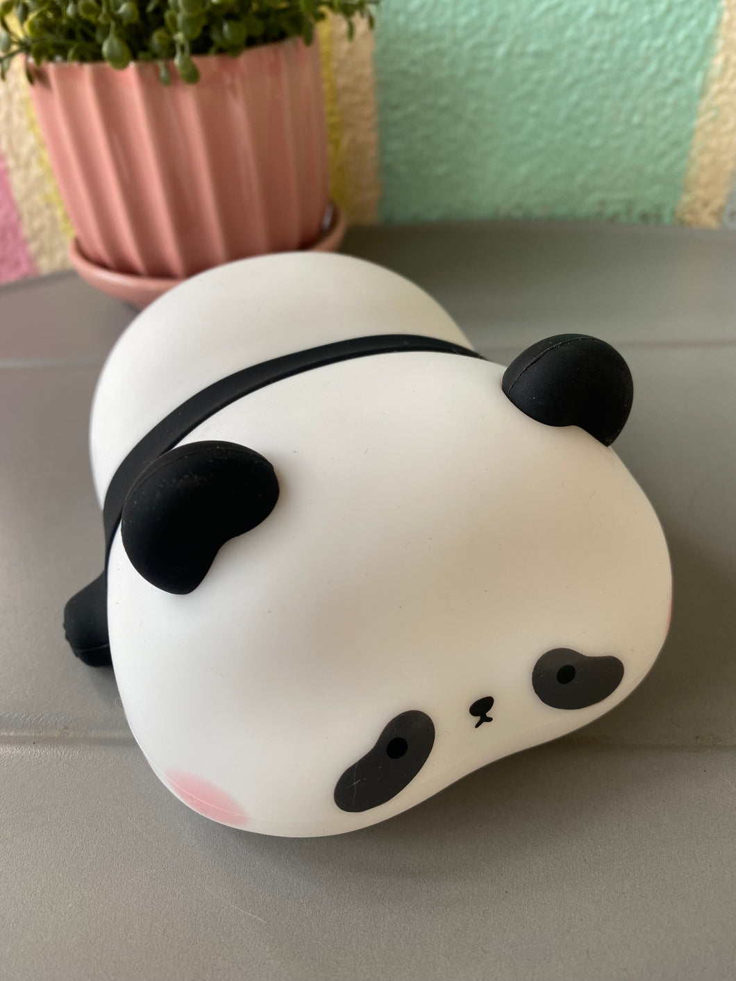 Sleeping Lazy Panda Touch Lamp