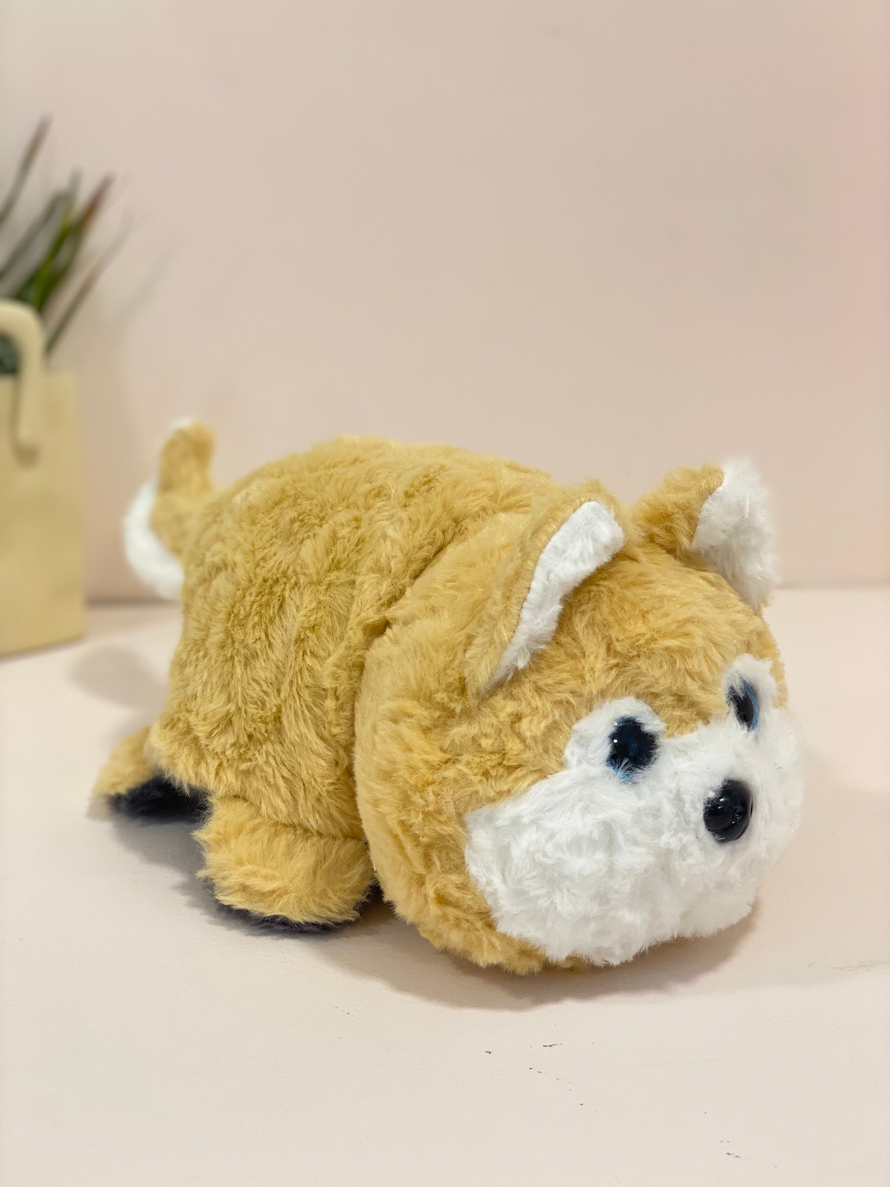 2 in 1 Reversible Plush Toy – for Kids, Décor & Gifting