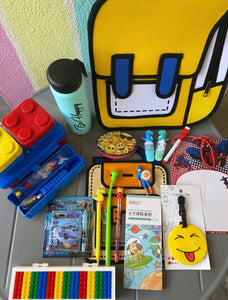 School Bagpack Hamper…