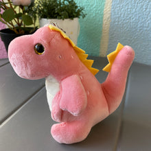 Load image into Gallery viewer, Dino Soft Toy Keychain
