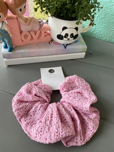 Silk Satin Big Scrunchies