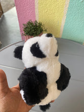 Load image into Gallery viewer, Mini Panda 2 sided Band With Soft Toy
