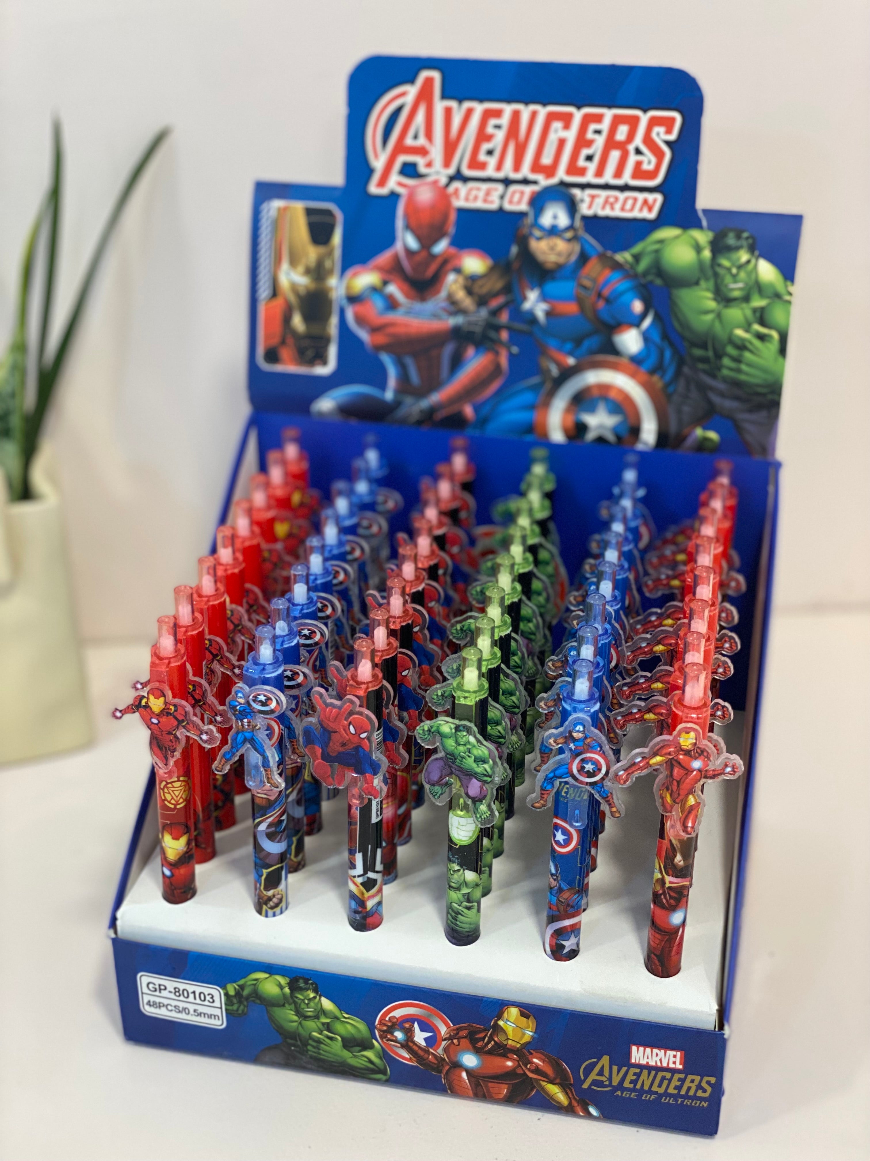 3D Cartoon Pencil for Kids – 0.5 mm| Cute  Themed Characters | Ideal for Gifting & School Use