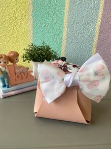 Be Happy Hair Accessories Mini Bag Hamper