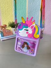 Load image into Gallery viewer, Unicorn Pop It Sling Bag
