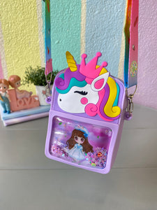 Unicorn Pop It Sling Bag