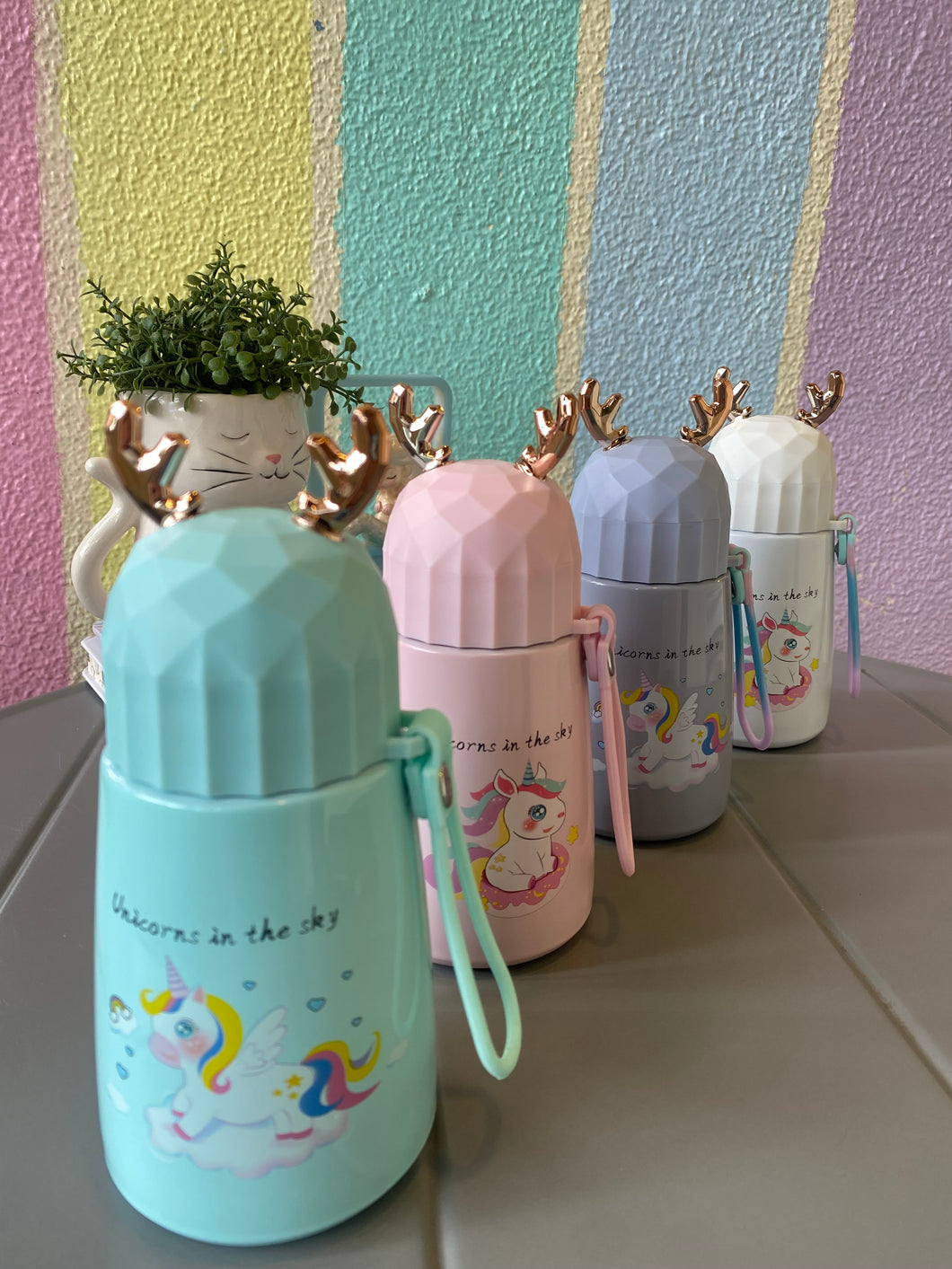 Unicorn In The Sky Thermal Bottle