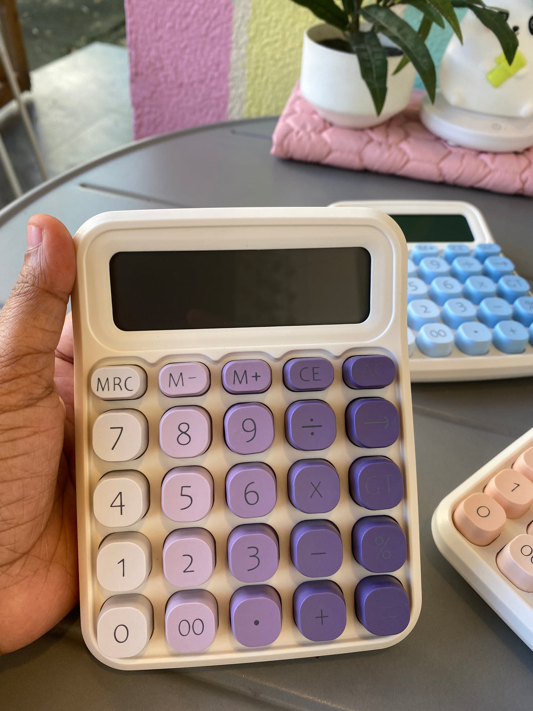 Mechanical Desk Calculator