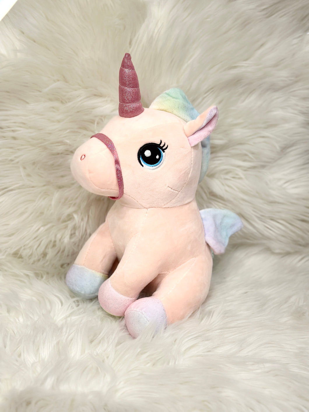 Unicorn Medium Soft Toy