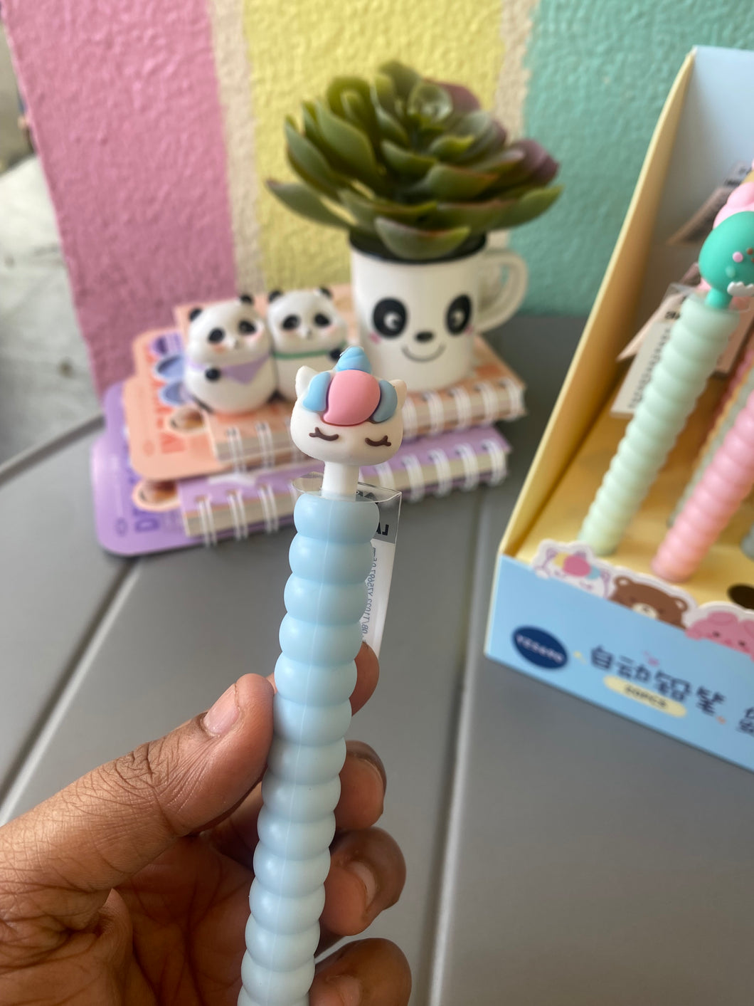 Cute Cartoon Pencil