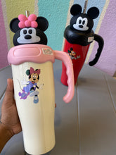 Load image into Gallery viewer, Hot &amp; Cold Mouse Sipper Bottle With Straw
