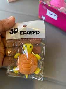 Mini Tortoise Eraser