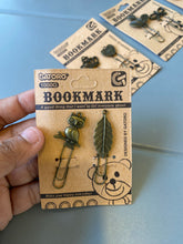 Load image into Gallery viewer, Cute Metal Vintage Bookmarks- Assorted Design
