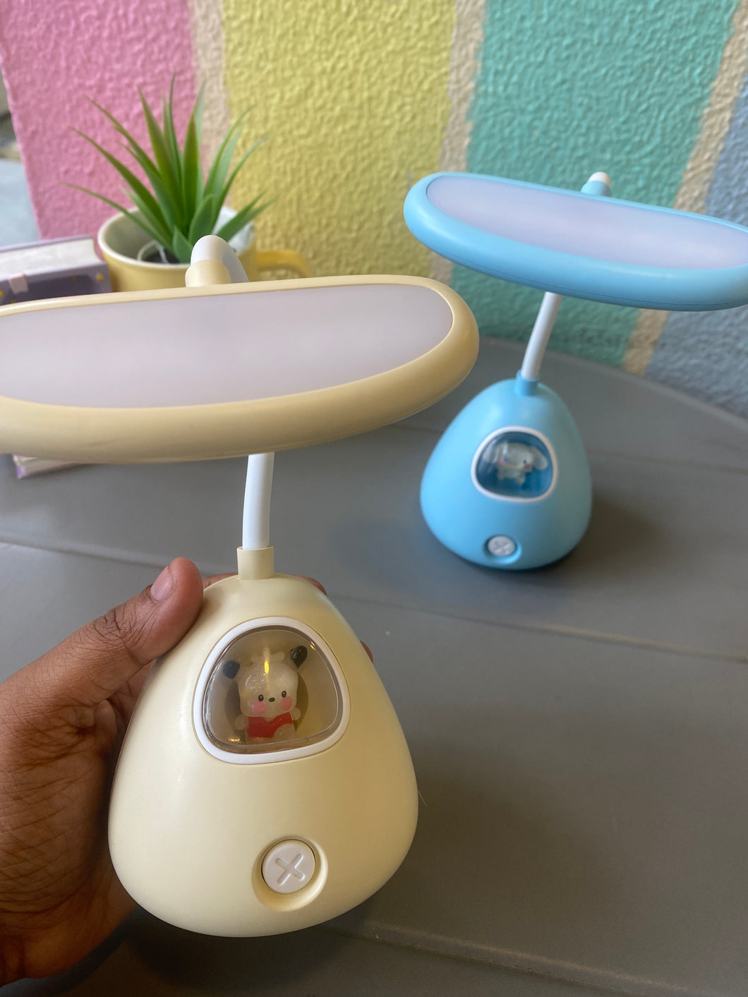 Cartoon Lamp With Flexible Neck