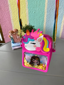 Unicorn Pop It Sling Bag