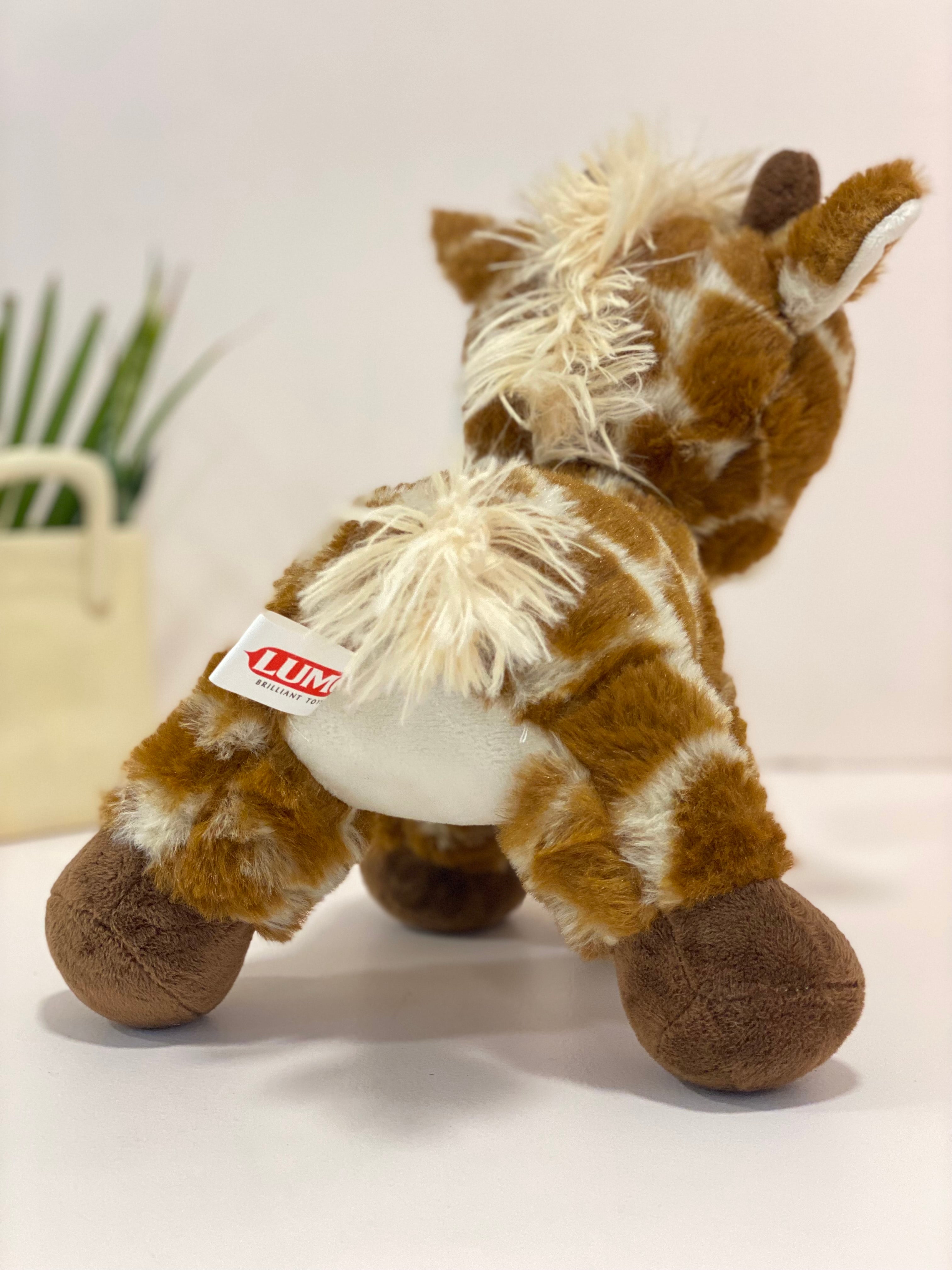 Baby Giraffe Plush Toy – Soft Realistic Stuffed Animal for Kids, Décor & Gifting