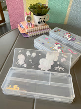 Load image into Gallery viewer, Unicorn Transparent Pencil Box -Assorted Designs
