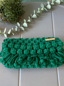 Macrame Clutch Wallet